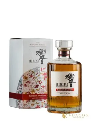 Hibiki Blossom 2022 – blended Whisky Nhật, Nhật Bản, 700ml