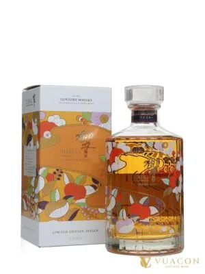 Hibiki Harmony 2026 Chiso Limited Edition – blended Whisky Nhật, Nhật Bản, 700ml