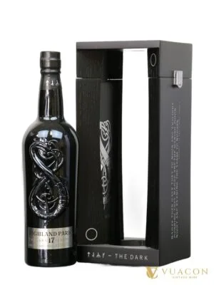 Highland Park 17 năm The Dark – phiên bản giới hạn, Island, Scotland, 700ml