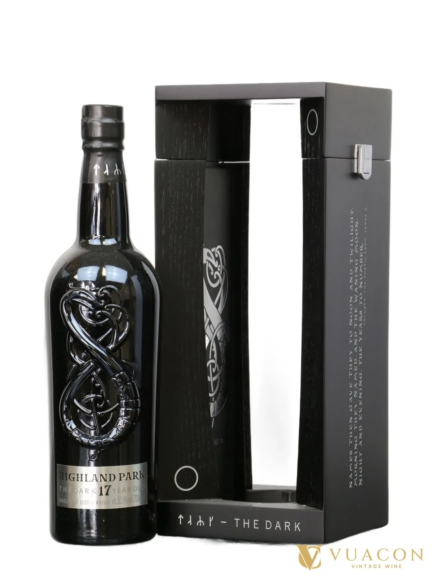 Highland Park 17 năm The Dark – phiên bản giới hạn, Island, Scotland, 700ml