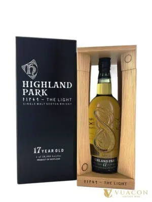 Highland Park 17 năm The Light – phiên bản giới hạn, Island, Scotland, 700ml