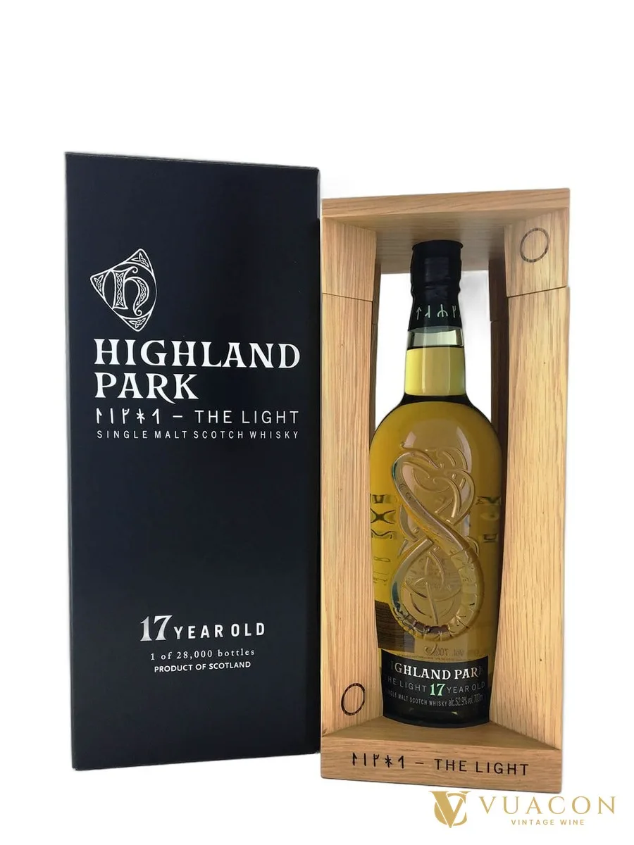 Highland Park 17 năm The Light – phiên bản giới hạn, Island, Scotland, 700ml
