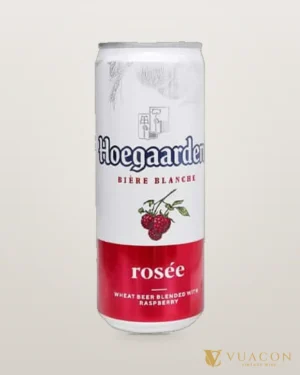 Hoegaarden Rosé – 24 Lon – chai chính hãng tại Vua Cồn