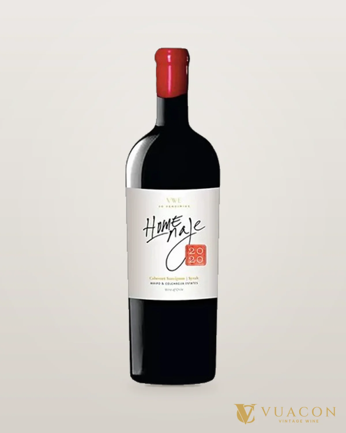 Homenaje Cabernet Sauvignon – Syrah – chai chính hãng tại Vua Cồn