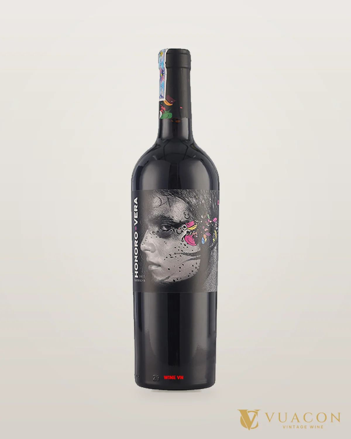 Honoro Vera Garnacha – chai chính hãng tại Vua Cồn
