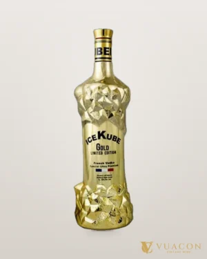 Ice Kube Gold – chai chính hãng tại Vua Cồn