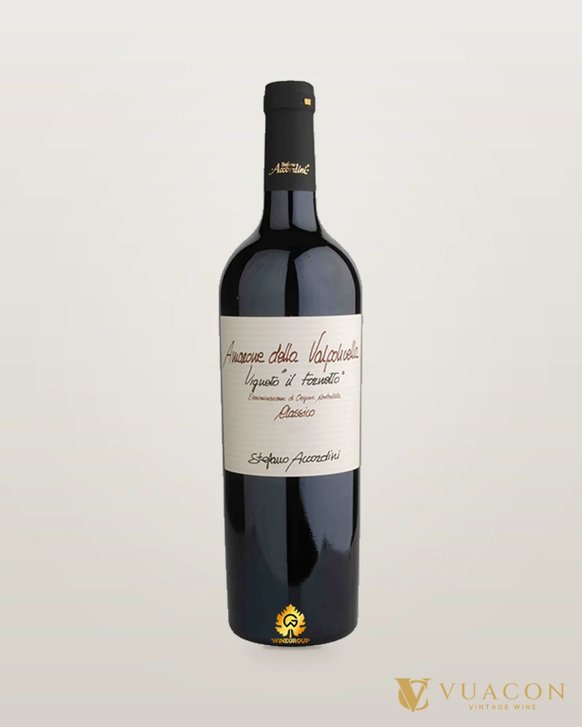 IL Fornetto Amarone Classico Della Valpolicella – chai chính hãng tại Vua Cồn