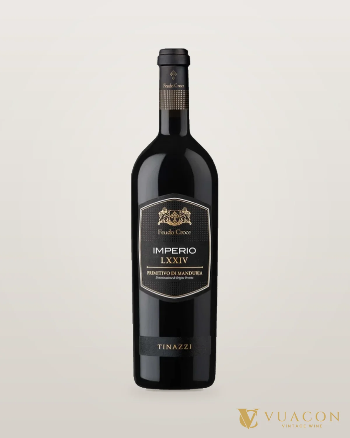 Imperio LXXIV Primitivo di Manduria – chai chính hãng tại Vua Cồn