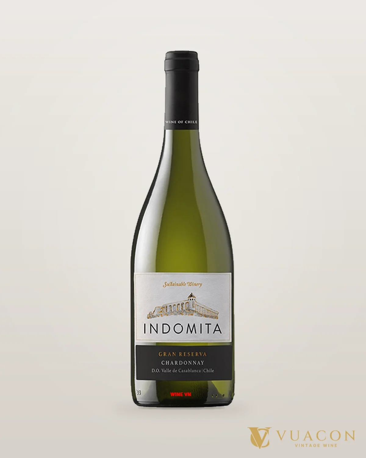 Indomita Gran Reserva Chardonnay – chai chính hãng tại Vua Cồn