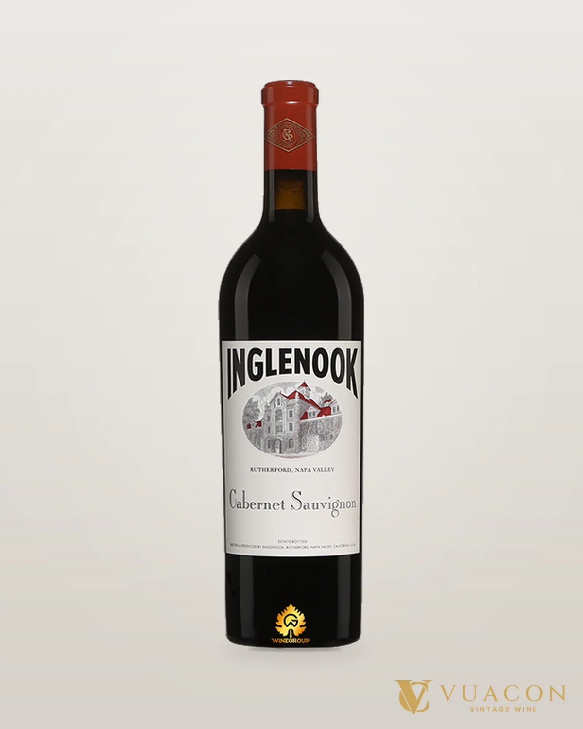 Inglenook Cabernet Sauvignon – chai chính hãng tại Vua Cồn
