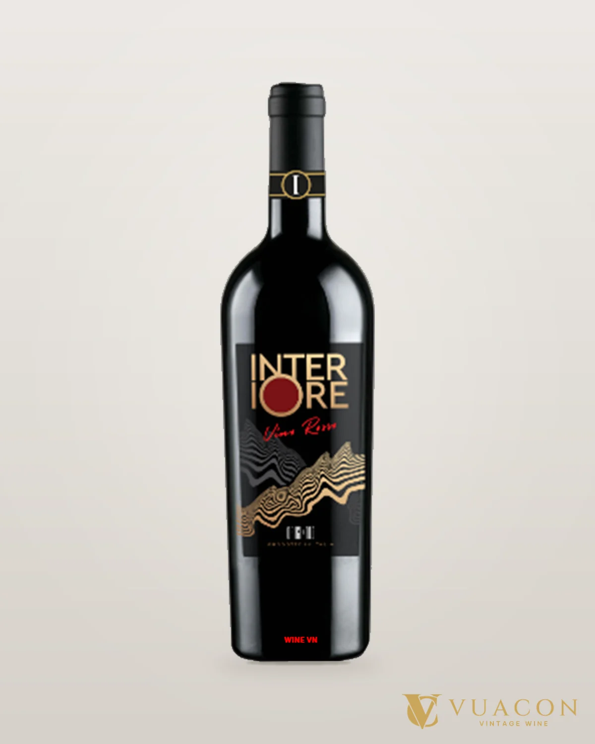 Interiore Vino Rosso – chai chính hãng tại Vua Cồn