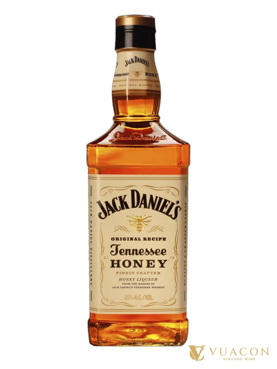 Jack Daniel’s Honey 1L – liqueur, Tennessee, Hoa Kỳ