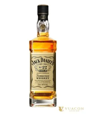 Jack Daniel’s No. 27 Gold 700ml – whiskey Mỹ, Tennessee, Hoa Kỳ