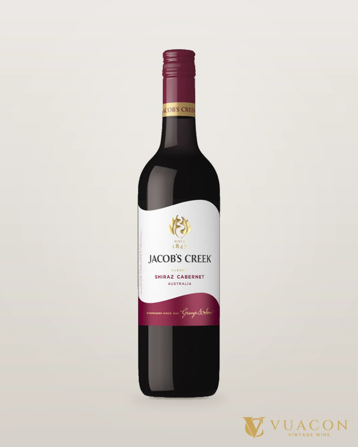 Jacob’s Creek Classic Shiraz – Cabernet – chai chính hãng tại Vua Cồn