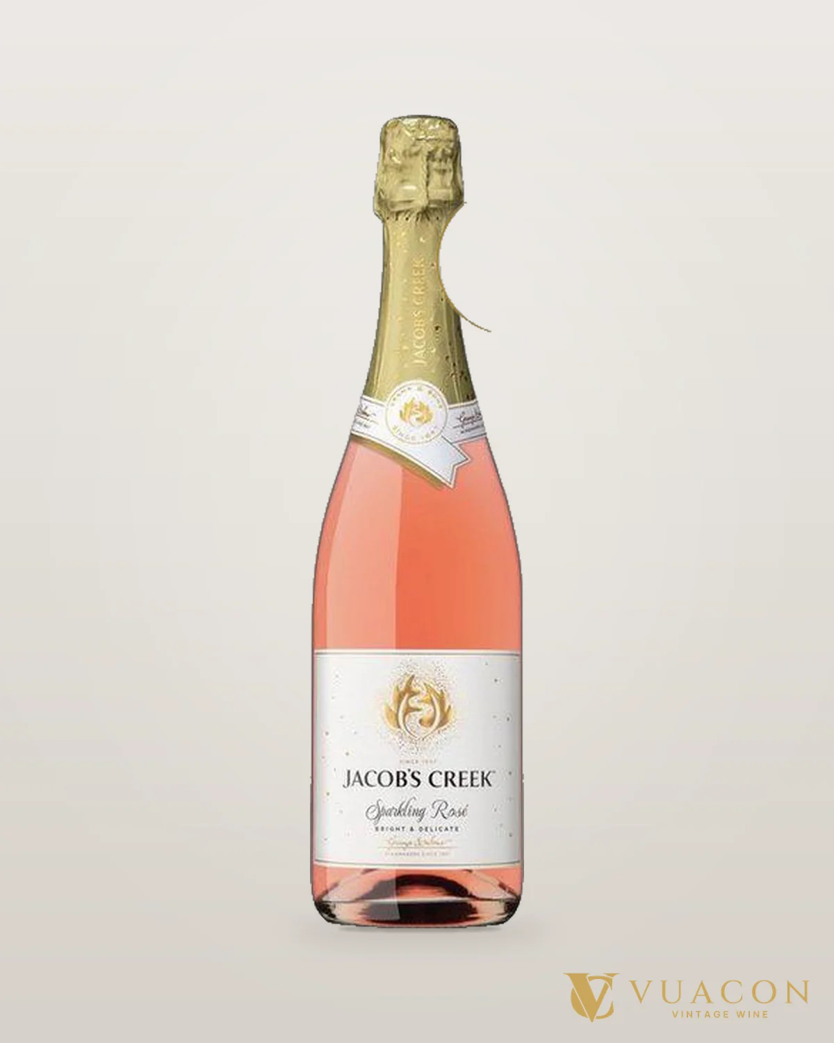 Jacob’s Creek Sparkling Rosé – chai chính hãng tại Vua Cồn