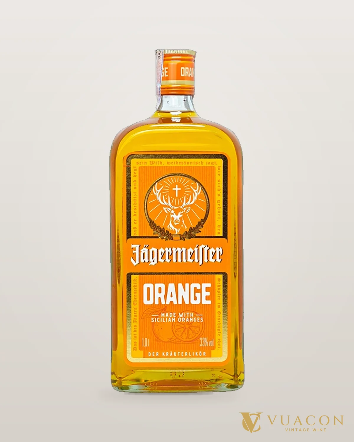 Jagermeister Orange – chai chính hãng tại Vua Cồn