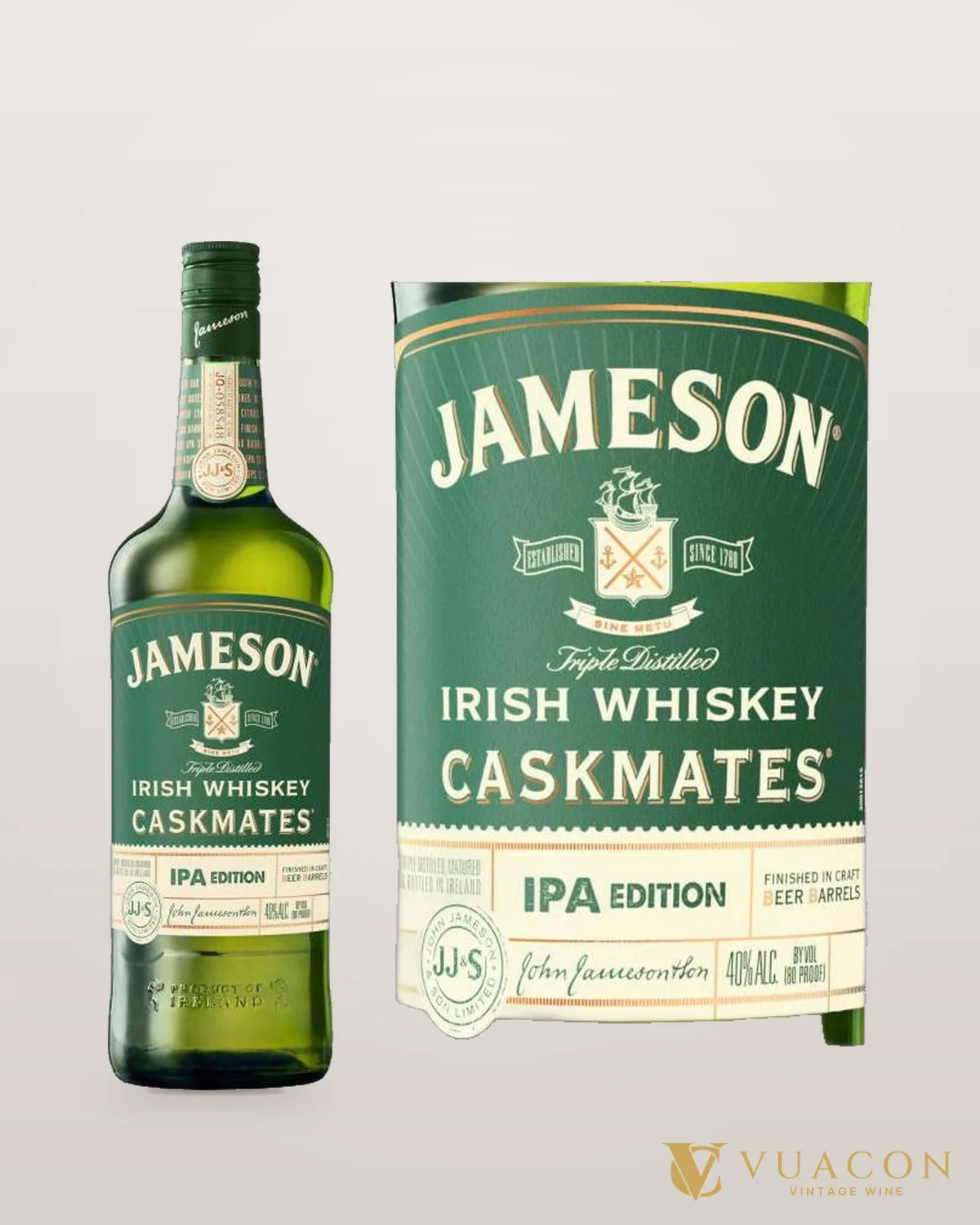 Jameson Caskmates IPA Edition – chai chính hãng tại Vua Cồn