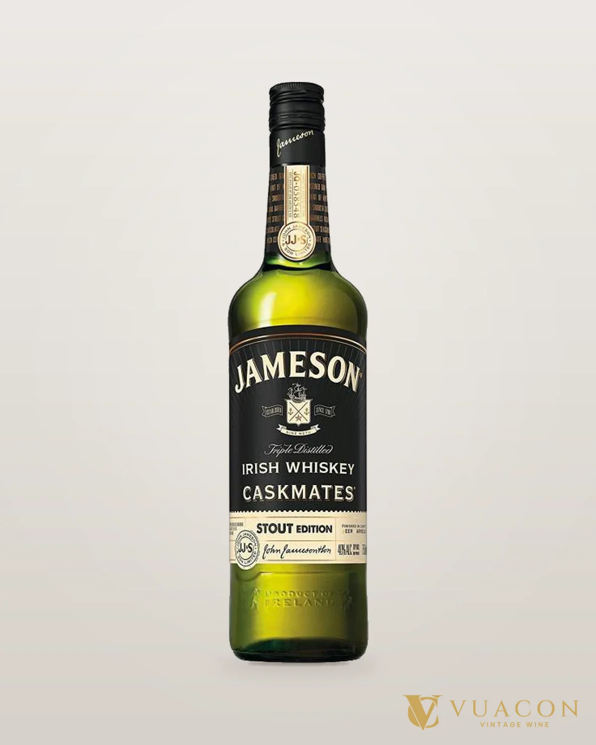 Jameson Caskmates Stout – chai chính hãng tại Vua Cồn