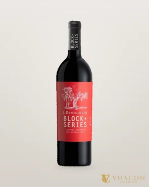 J.Bouchon Block Series Cabernet Sauvignon – chai chính hãng tại Vua Cồn