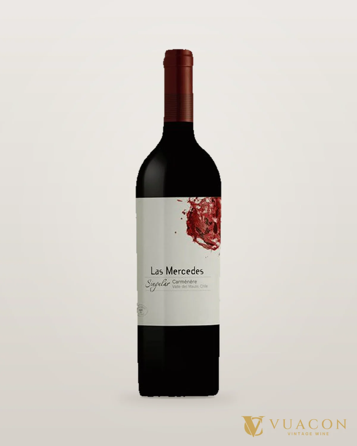 J.Bouchon Las Mercedes Singular Carmenere – chai chính hãng tại Vua Cồn