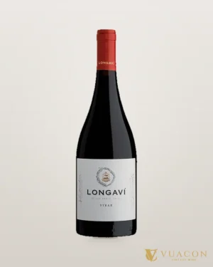 J.Bouchon Longavi Syrah – chai chính hãng tại Vua Cồn