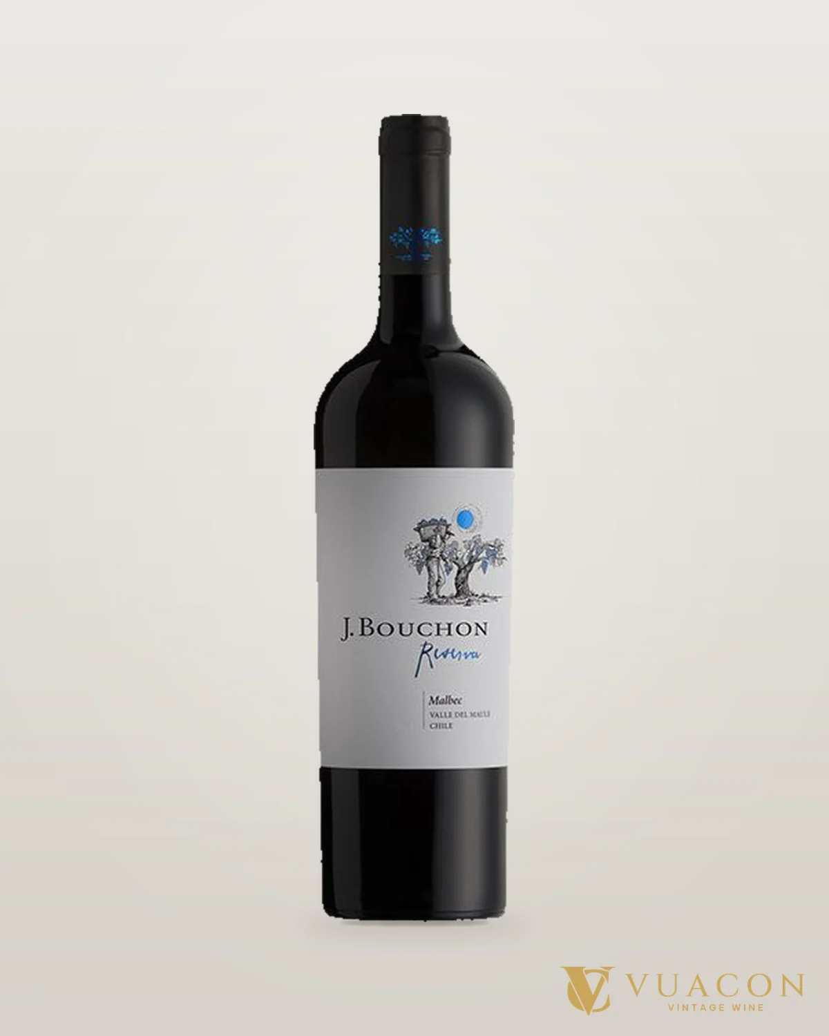 J.Bouchon Reserva Malbec – chai chính hãng tại Vua Cồn