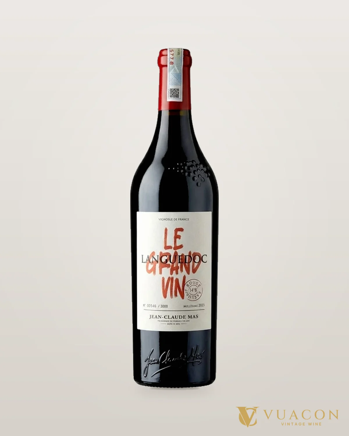 Jean Claude Mas Le Grand Vin Languedoc – chai chính hãng tại Vua Cồn
