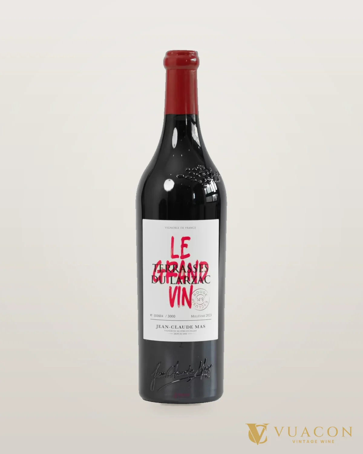 Jean Claude Mas Le Grand Vin Terrasses Du Larzac – chai chính hãng tại Vua Cồn