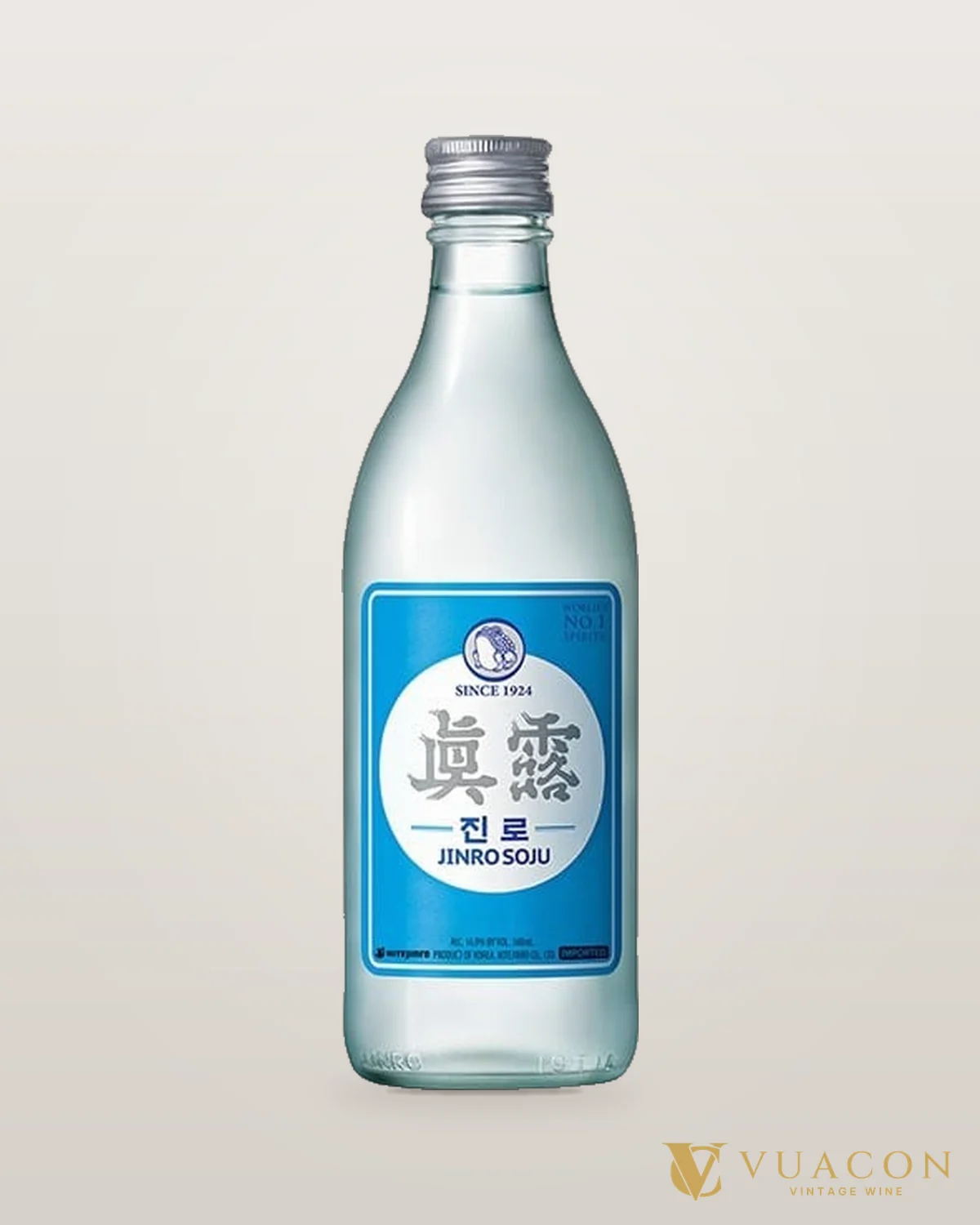 Jinro Soju Jinro Is Back – chai chính hãng tại Vua Cồn
