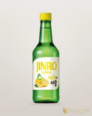 Jinro Soju Jinro Vị Chanh Vàng Lemon – chai chính hãng tại Vua Cồn