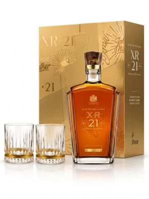 John Walker & Sons XR 21 năm – Hộp quà Tết 2027 – ảnh minh hoạ hộp quà Tết Vua Cồn