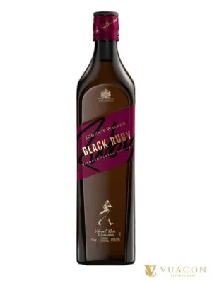 Johnnie Walker Black Ruby – blended Scotch, Scotland, 700ml
