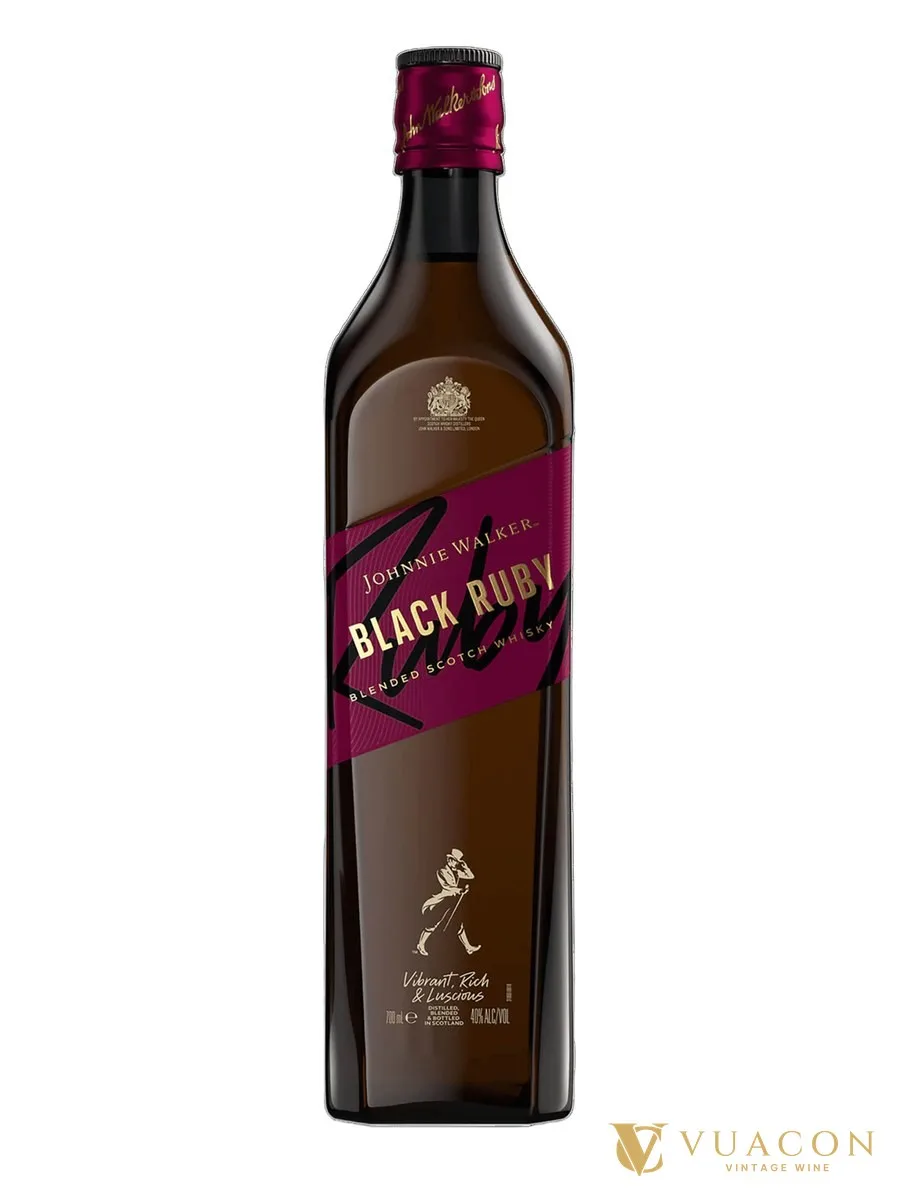 Johnnie Walker Black Ruby – blended Scotch, Scotland, 700ml