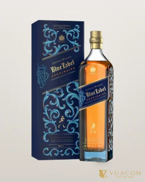 Johnnie Walker Blue Label Xordinaire 1L – chai chính hãng tại Vua Cồn