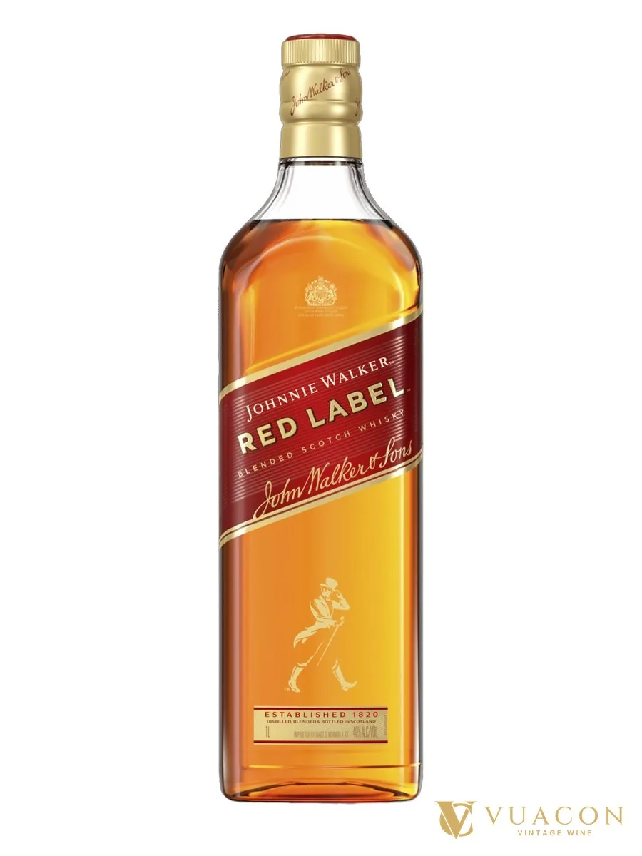 Johnnie Walker Red 1L – blended Scotch, Scotland