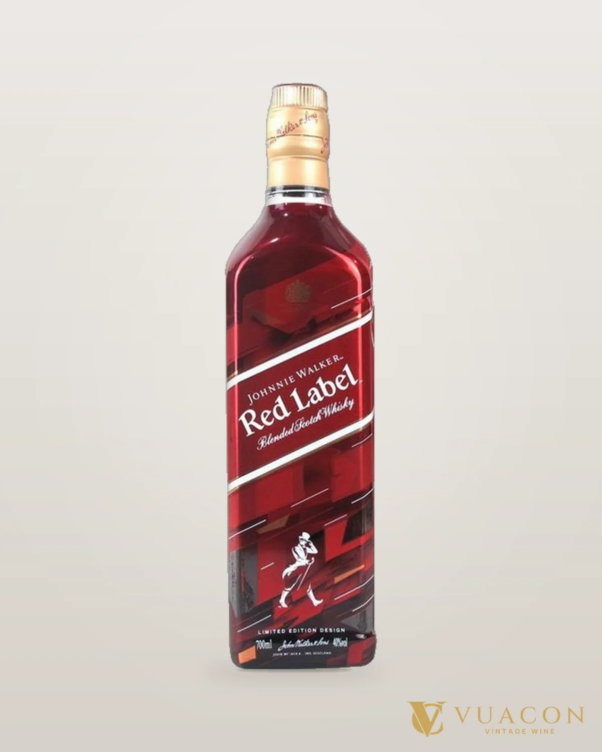 Johnnie Walker Red Label Electric – chai chính hãng tại Vua Cồn
