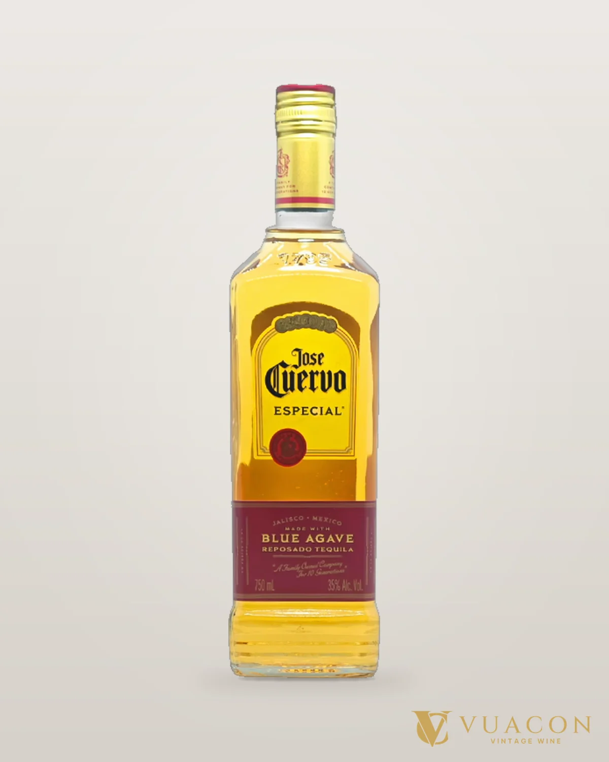 Jose Cuervo Especial Gold – chai chính hãng tại Vua Cồn