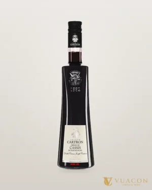 Joseph Cartron Double Creme De Cassis De Bourgogne – chai chính hãng tại Vua Cồn