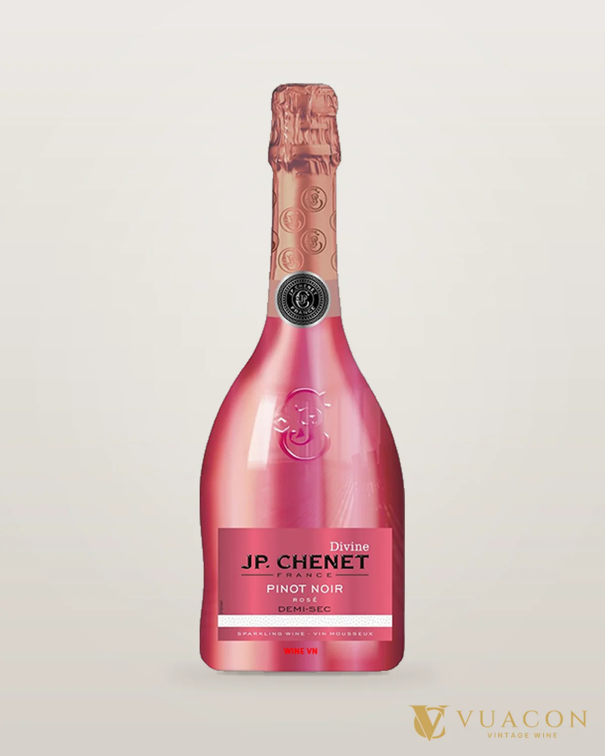 JP Chenet Divine Pinot Noir Rose Demi – Sec – chai chính hãng tại Vua Cồn