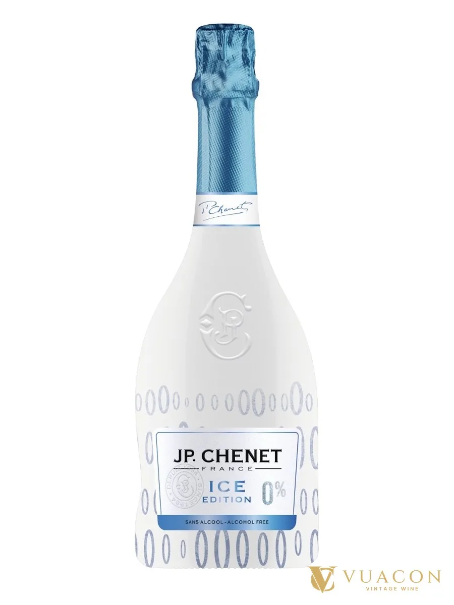 J.P. Chenet Ice Edition Blanc 0% (không cồn) – vang nổ / Sparkling, Pháp, 750ml