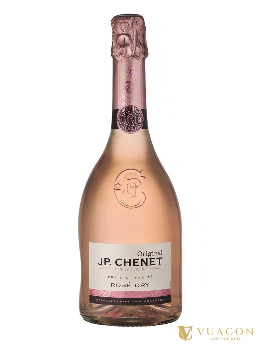 J.P. Chenet Original Rosé Dry – sparkling Rosé, Pháp, 750ml