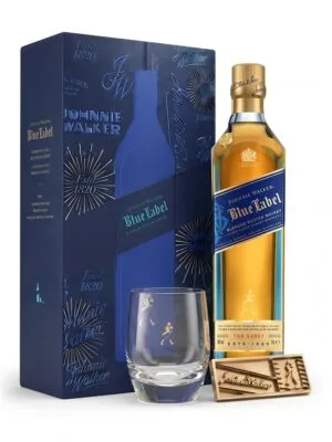Johnnie Walker Blue Label – Hộp quà Tết 2027 – blended Scotch, Scotland, 750ml