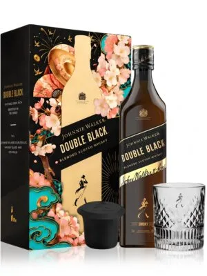 Johnnie Walker Double Black 1L – Hộp quà Tết 2027 – blended Scotch, Scotland