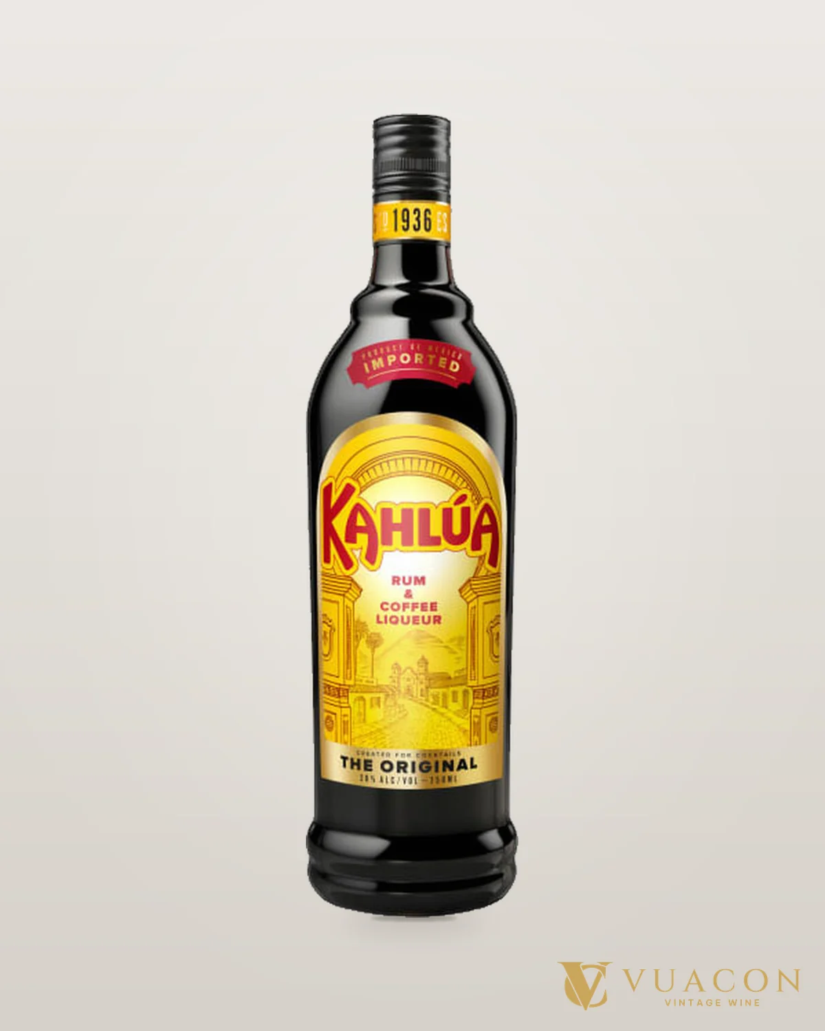 Kahlua Coffee Liqueur – chai chính hãng tại Vua Cồn
