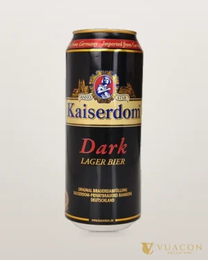 Kaiserdom Dark Lager (lon) – chai chính hãng tại Vua Cồn