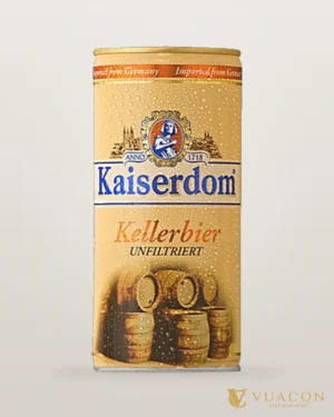 Kaiserdom Kellerbier (lon) – chai chính hãng tại Vua Cồn