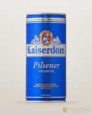 Kaiserdom Pilsener (lon) – chai chính hãng tại Vua Cồn