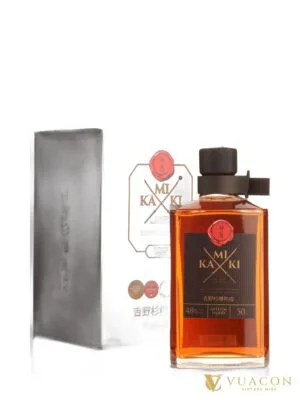 Kamiki Intense Wood Blended Malt 500ml – blended Whisky Nhật, Nhật Bản