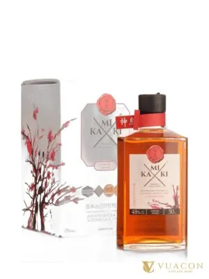 Kamiki Sakura Wood Blended Malt 500ml – blended Whisky Nhật, Nhật Bản