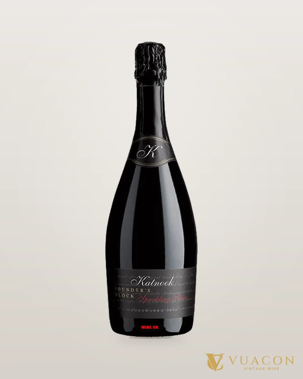 Katnook Founder’s Block Sparkling Shiraz – chai chính hãng tại Vua Cồn